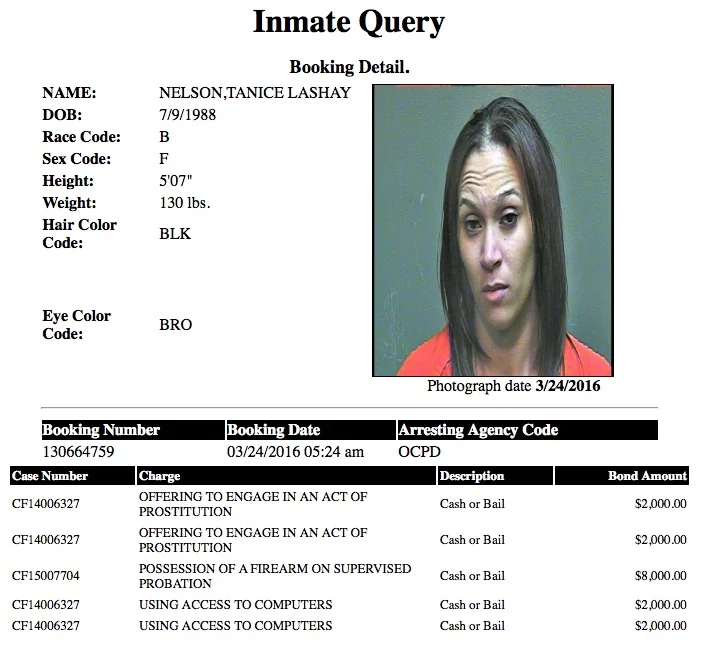 Nelson Tanice Lashay Mugshot Prostitute 2016-03-24.jpg