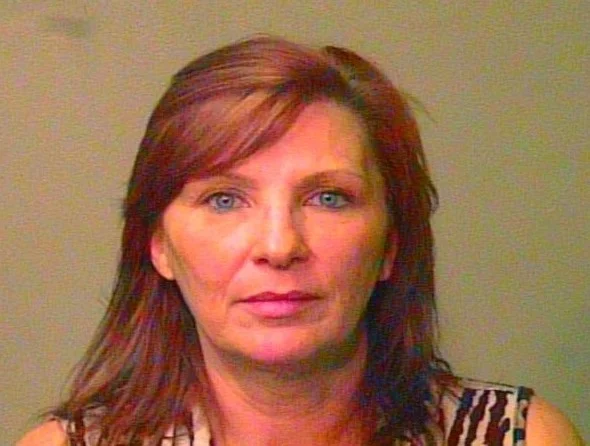 Penny Bates/Rutter/Melton Mugshot for operating a brothel. 2015
