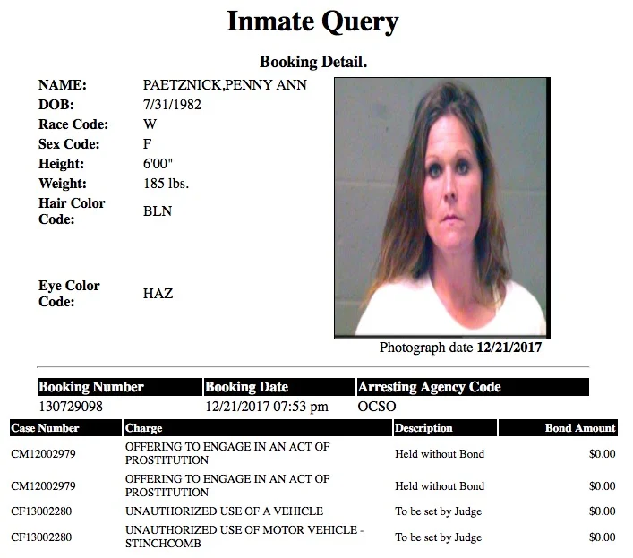 Paetznick Penny Ann Mugshot Prostitute 2017-12-21.jpg
