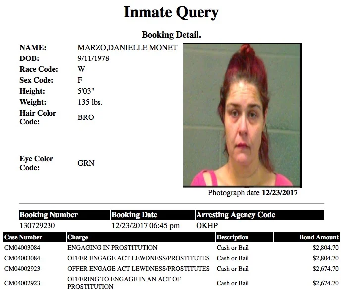 Marzo Danielle Monet Mugshot Prostitute 2017-12-23.jpg
