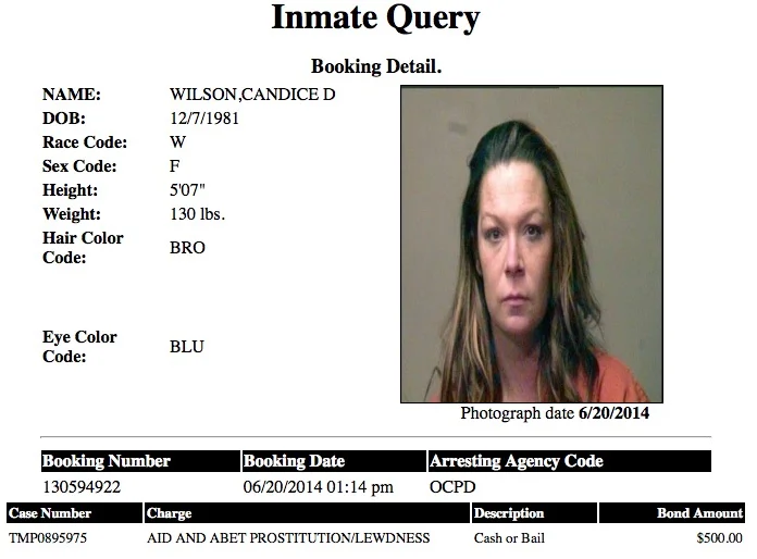 Candice Danielle Wilson 32 Mugshot Pimp 2014-06-20.jpg