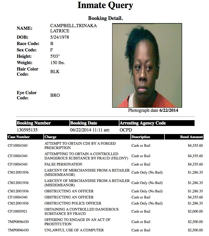 Trinaka Latrice Campbell Mugshot Prostitute 2014-06-22.jpg