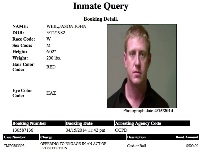 Jason John Weil Mugshot John 2014-04-15.jpg