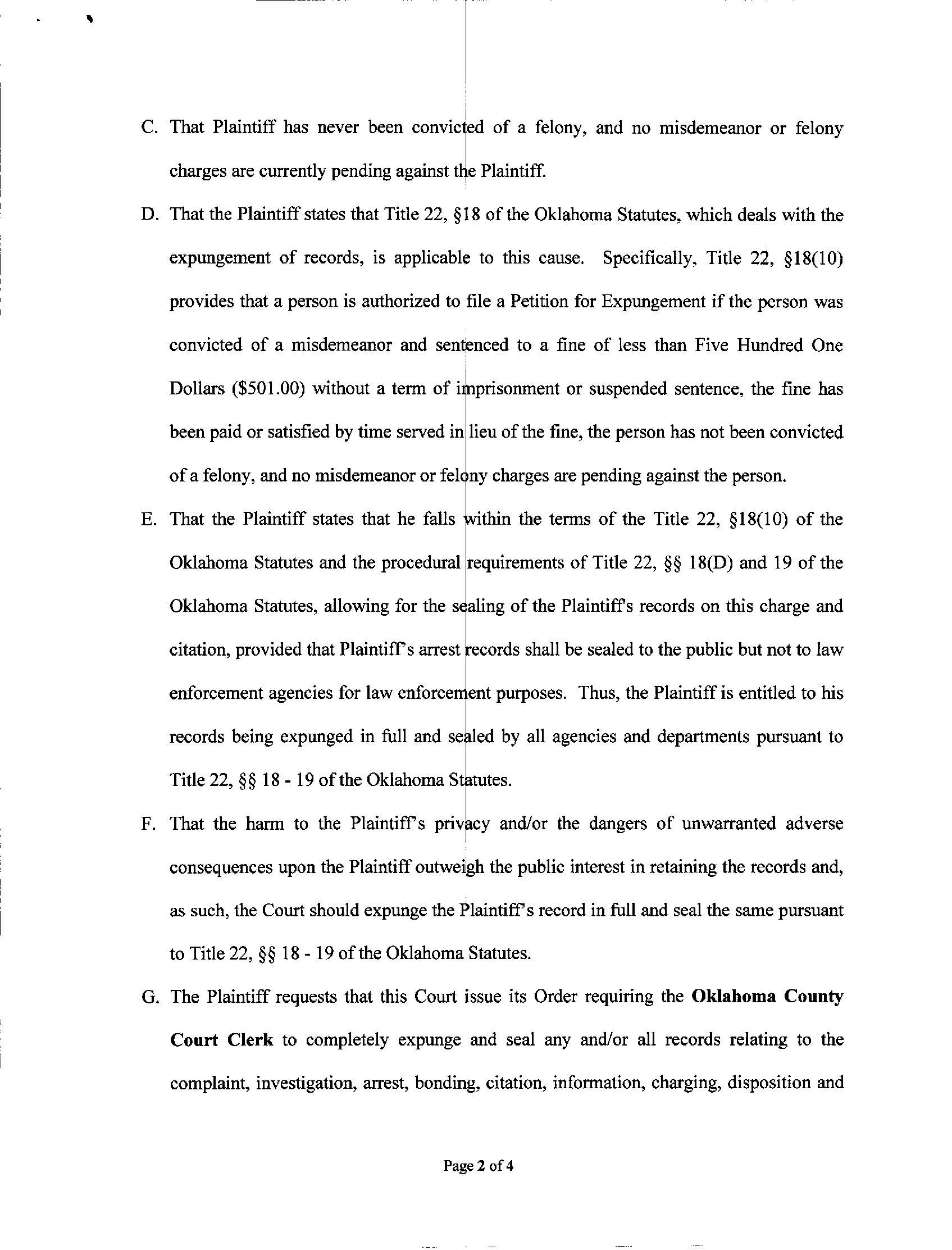 Hugh Spector Expungement Request_Page_2.jpg
