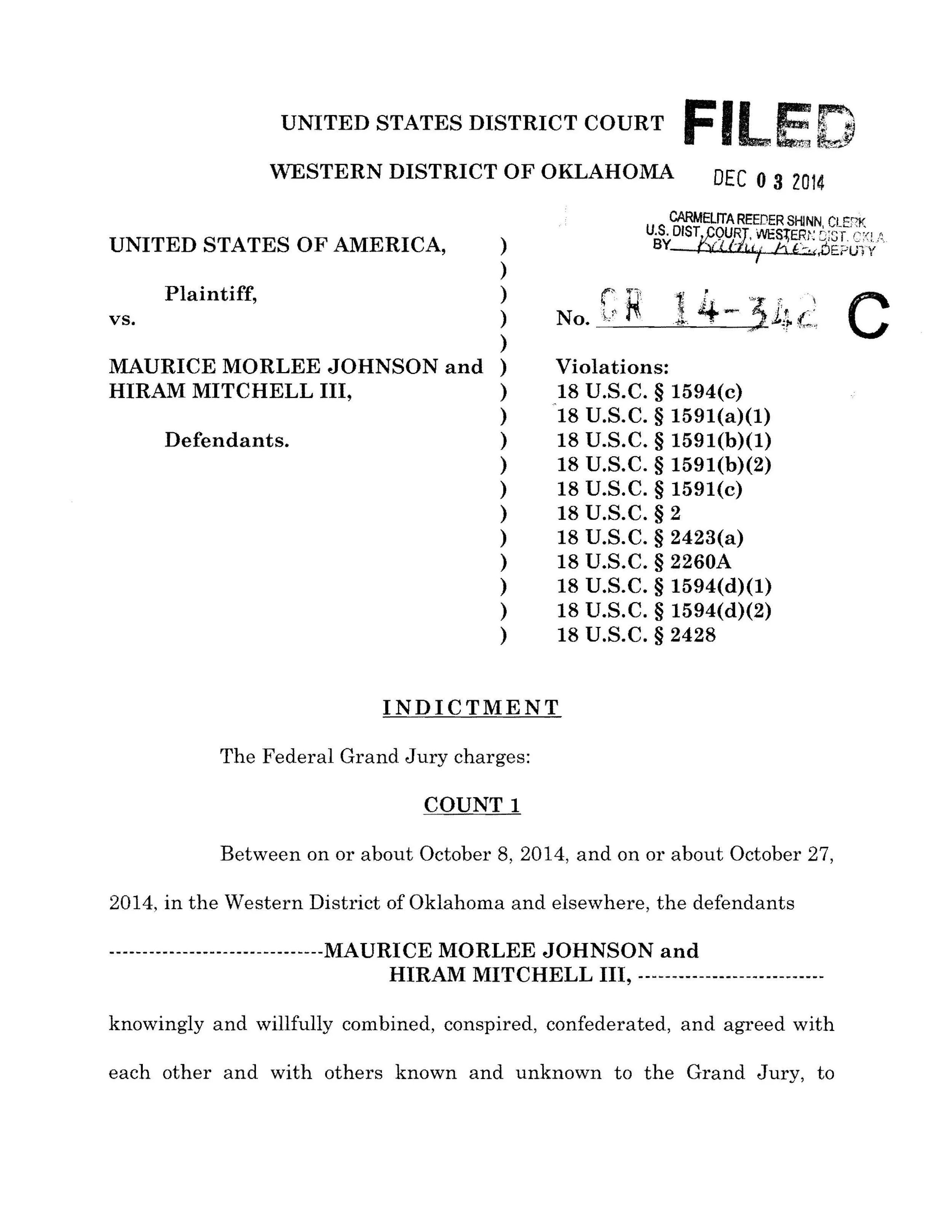Maurice Johnson Indictment_Page_01_Image_0001.jpg