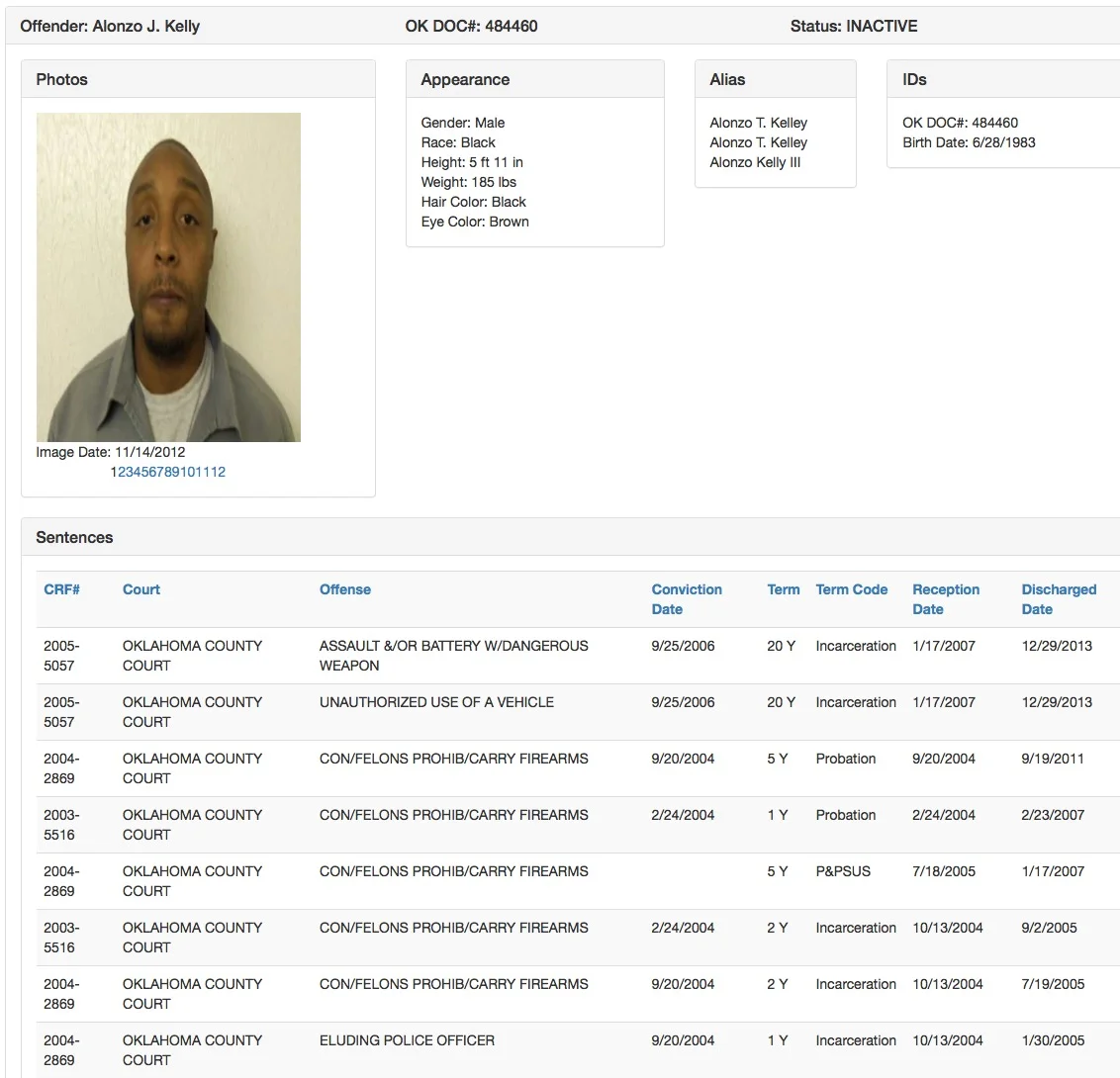 Kelly Olonzo DOC record.jpg