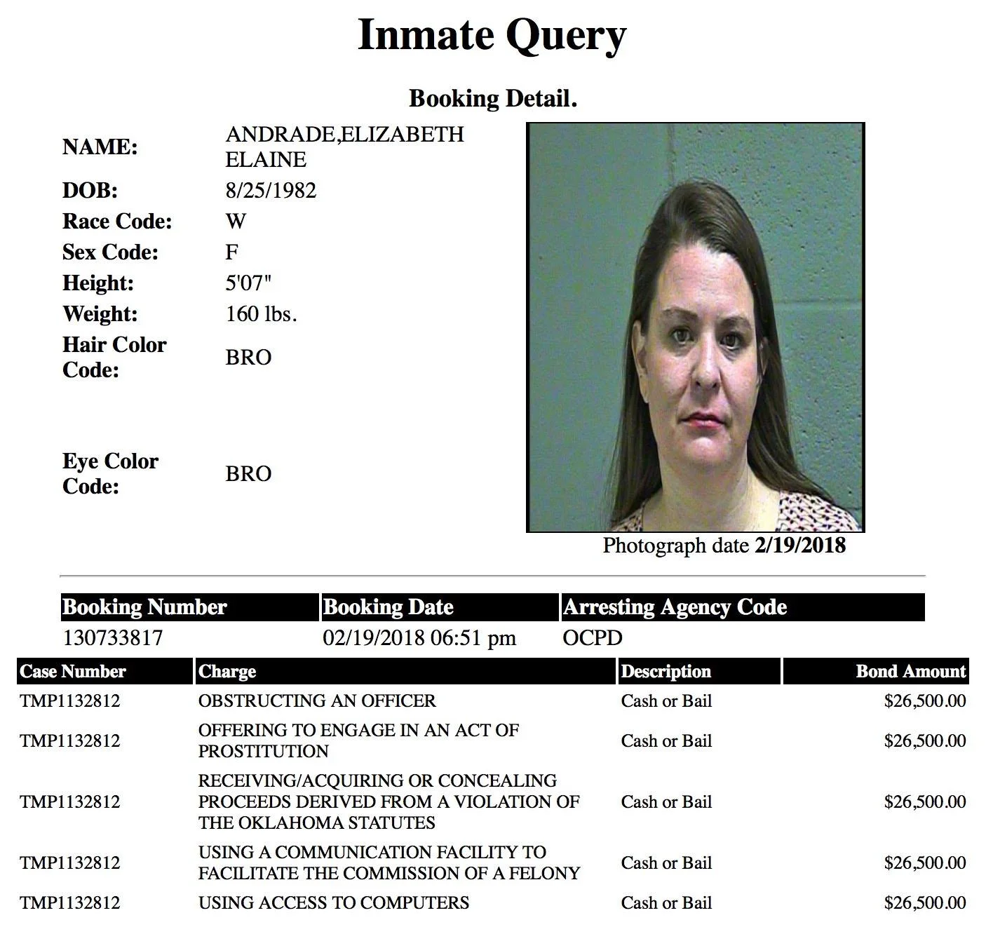 Andrade Elizabeth Mugshot Prostitute 2018-02-19.jpg