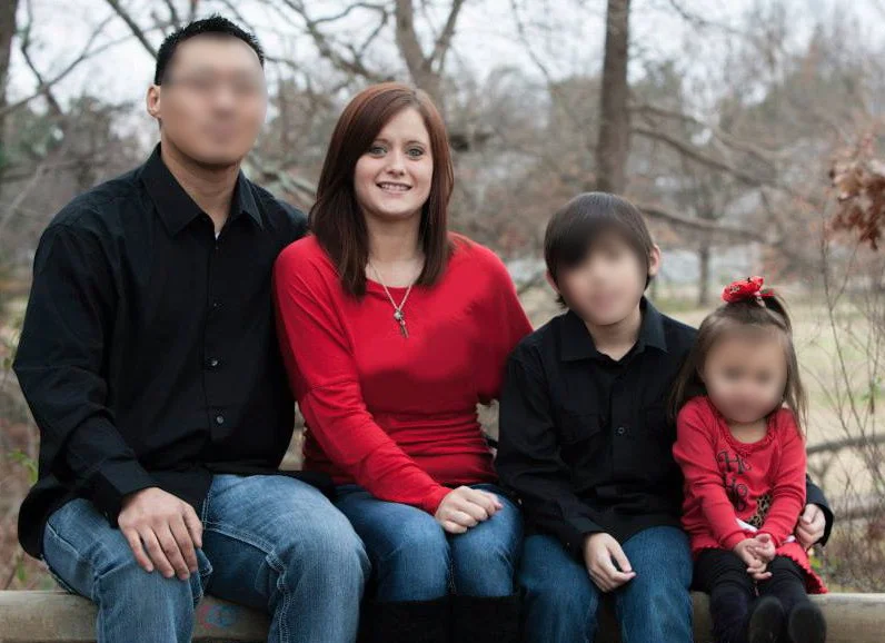 Katey Marie Phipps and family as they publicly appear on Facebook.
