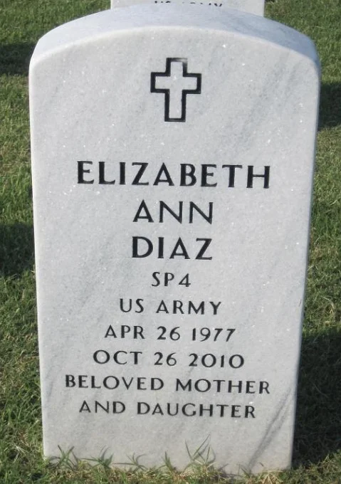 Elizabeth Libby Diaz Headstone.jpg