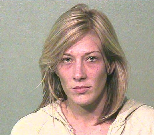 Jessica Leaigh Wilson, 27. Oklahoma County Jail.