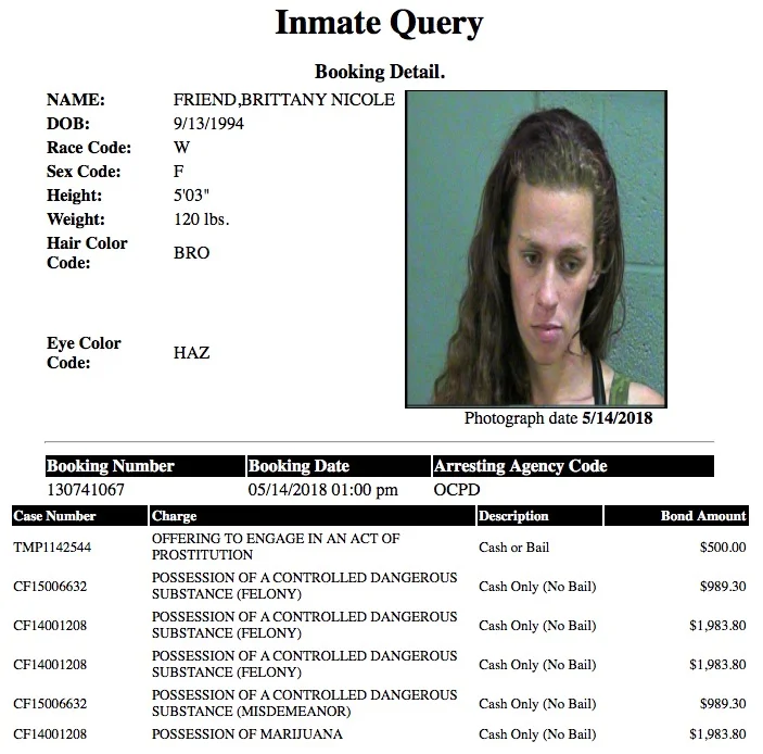 Friend Brittany Nicole Mugshot Prostitute 2018-05-14.jpg