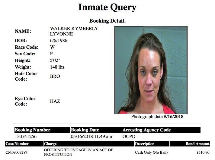 Walker Kymberly Lyvonne Mugshot Prostitute 2018-05-16.jpg