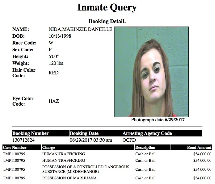 Nida Makinzie Danielle Mugshot Pimp 2017-06-29.jpg