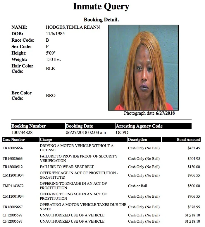 Hodges Tenila Reann Mugshot Prostitute 2018-06-27.jpg