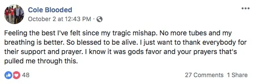 ©Facebook As posted publicly by Kenneth Cole to his Facebook profile.