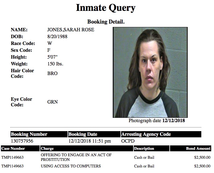 Jones Sarah Rose Mugshot Prostitute 2018-12-12.jpg