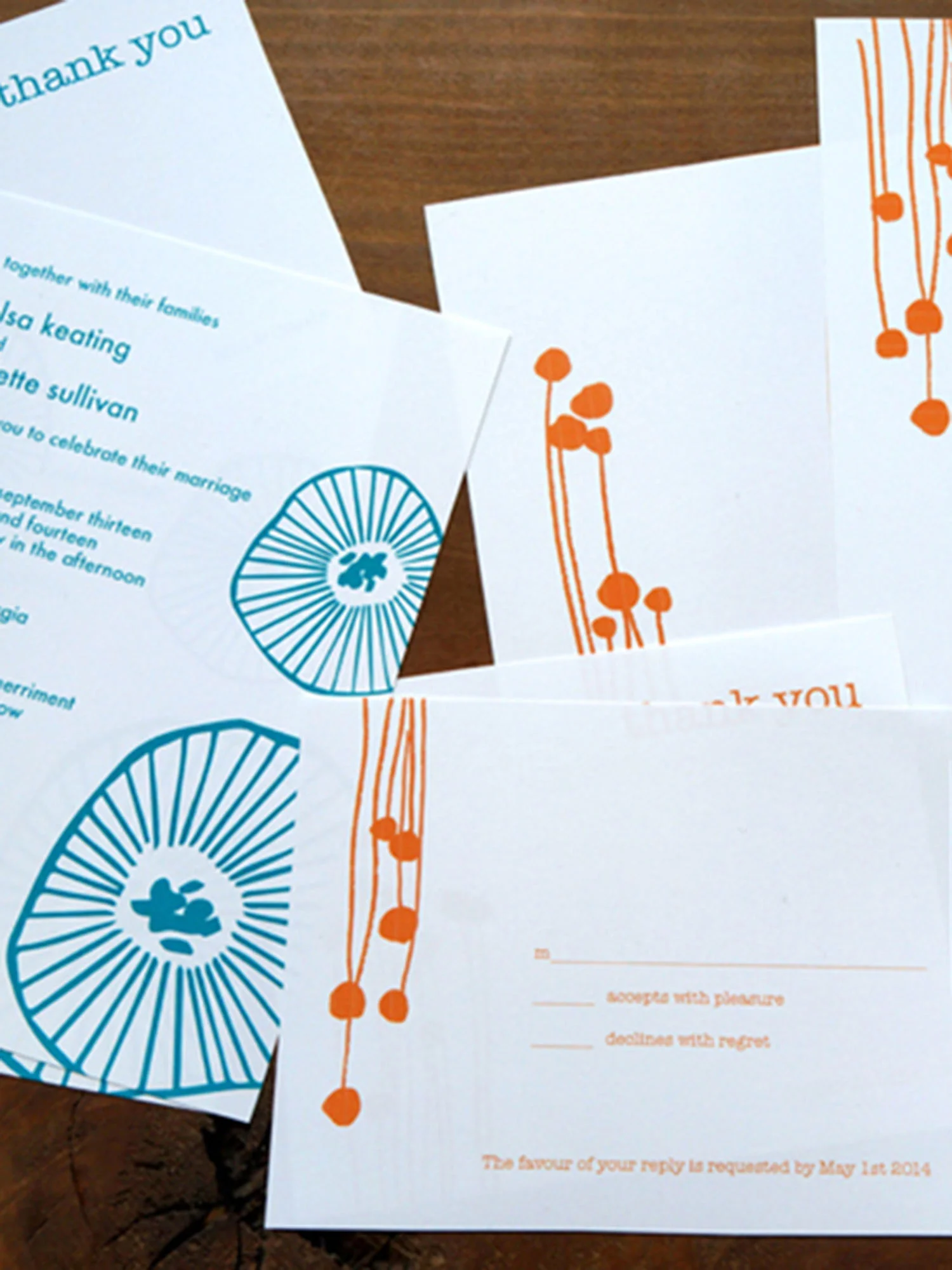 Sesame Letterpress