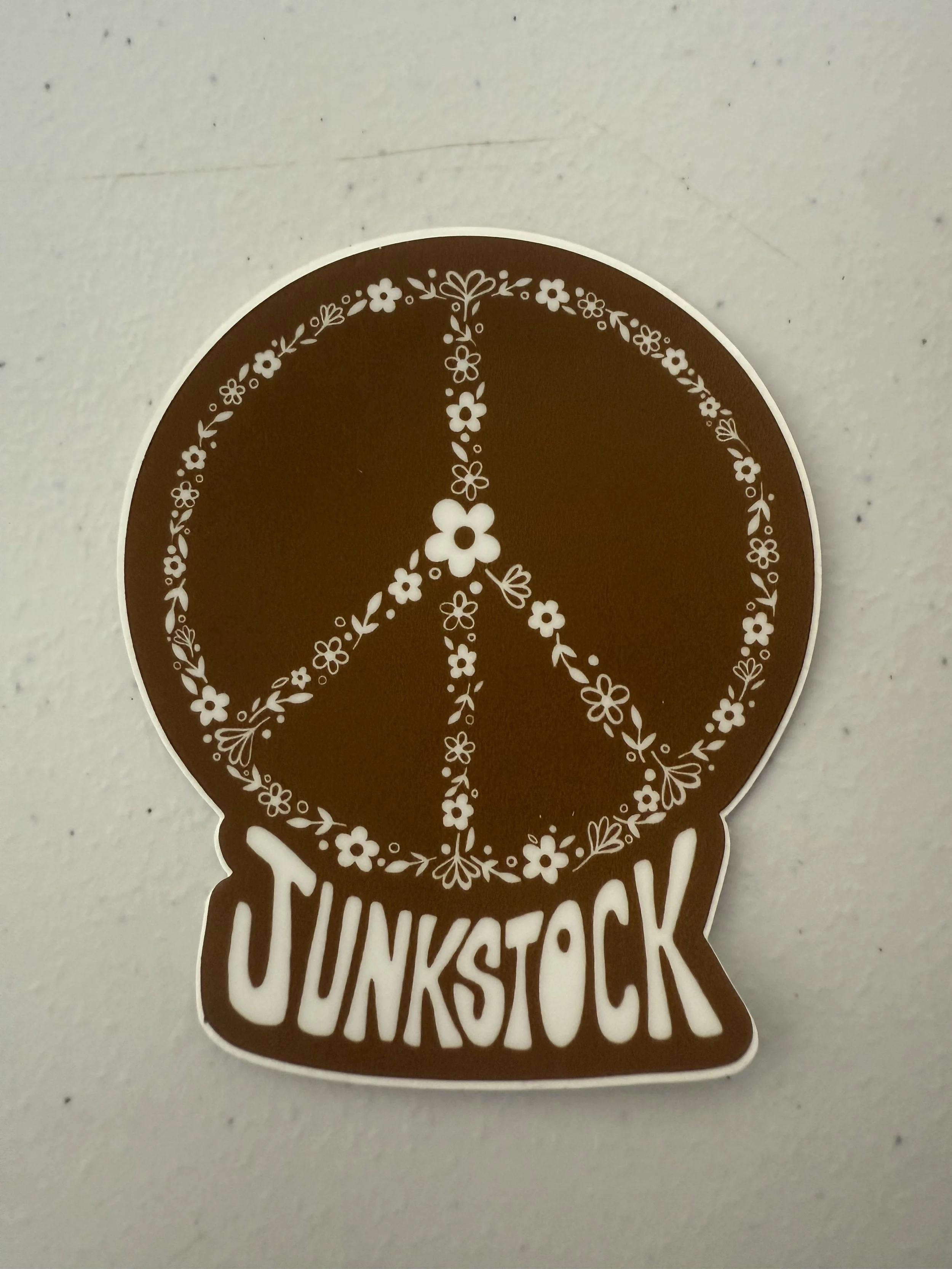 Pyrex Inspired Junkstock Sticker