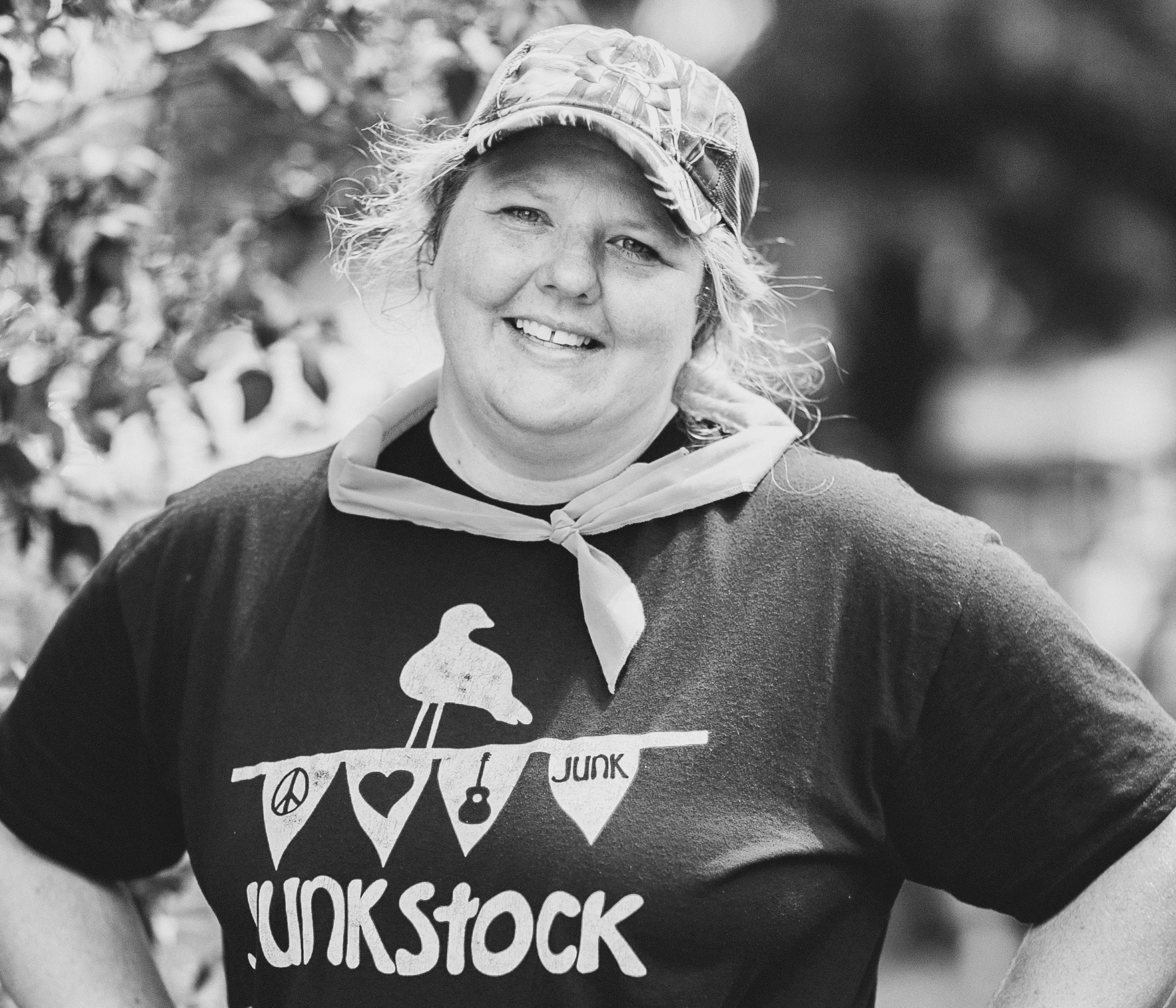 Sara of the House Alexander, the First of Her Name, The Proprietress, Queen of Junk, Sovereign of Sycamore Farms, Protector of the Peace Pasture, Resident Ruler of The Strawberry Fields Farmhouse Fortress, Lady Regnant of the Seven Vintage Kingdoms, Breaker of Ordinary and Mother of Junkstock.