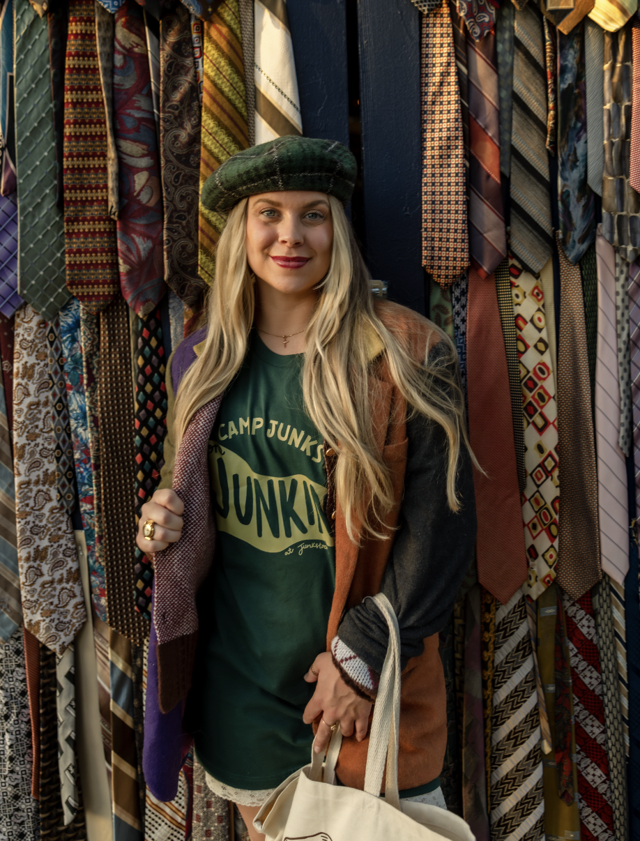 Gone Junkin at Camp Junkstock Tee