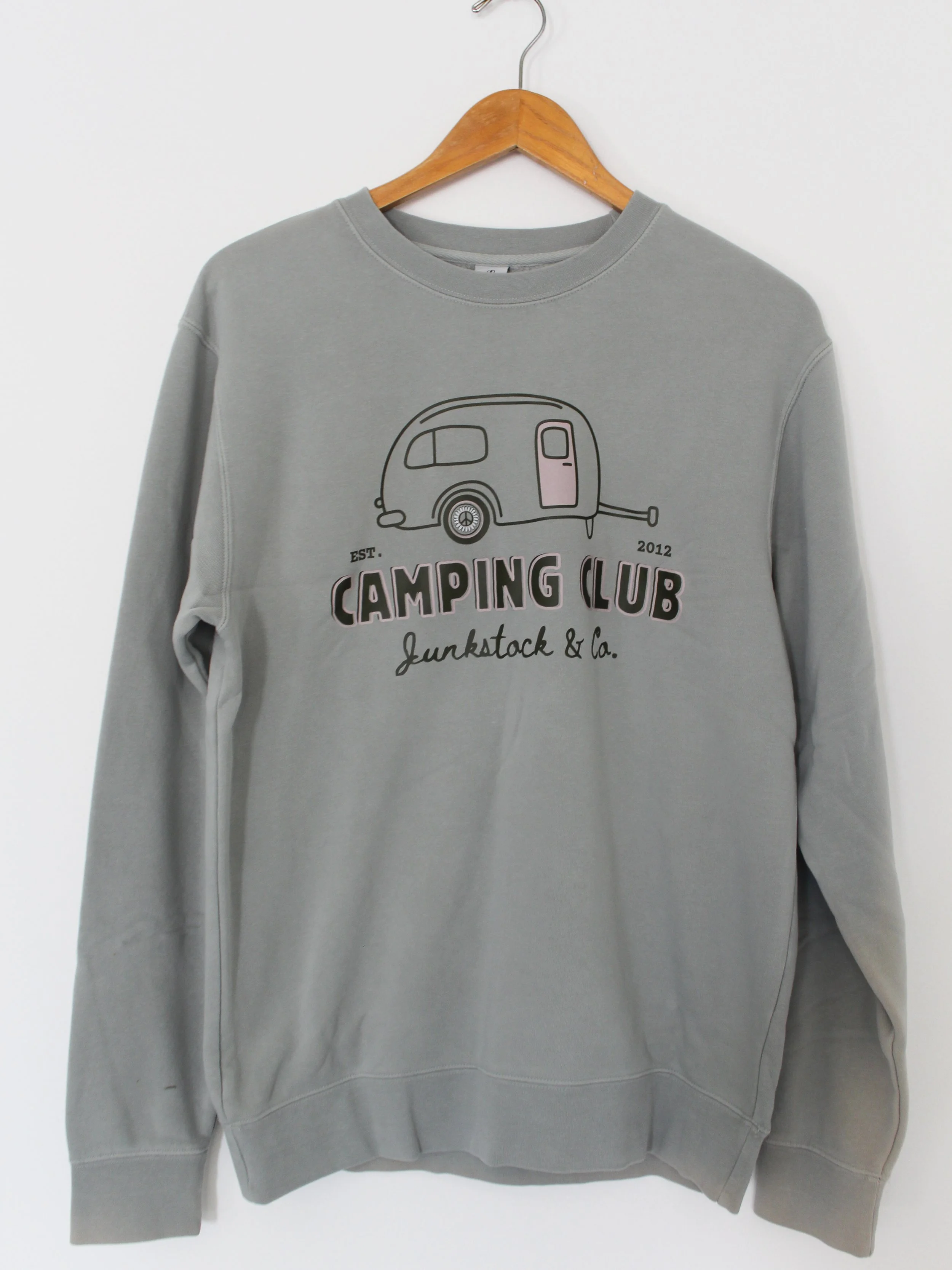 Camping Club Crew Grey