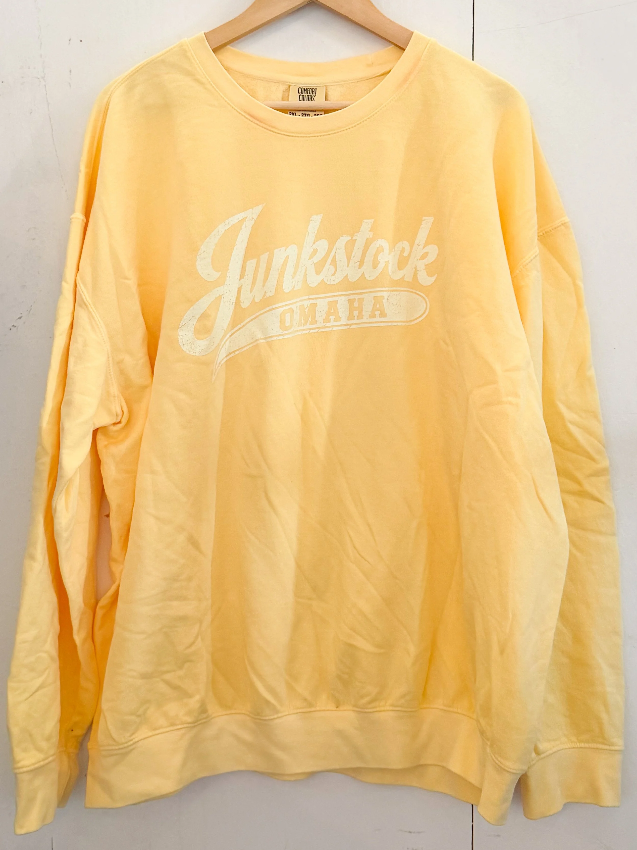 Junkstock Omaha Crew: Yellow