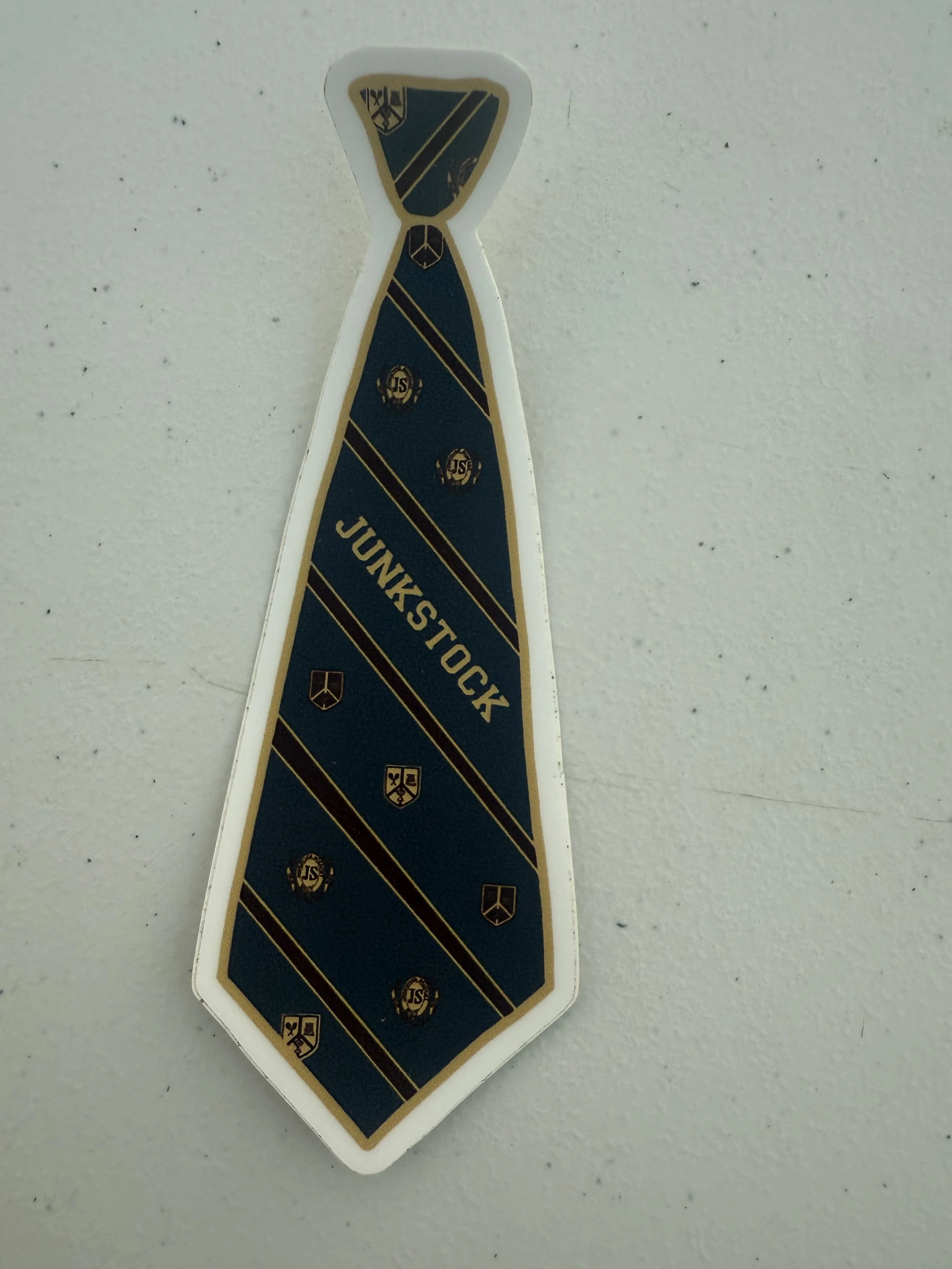 Junkstock Tie Sticker