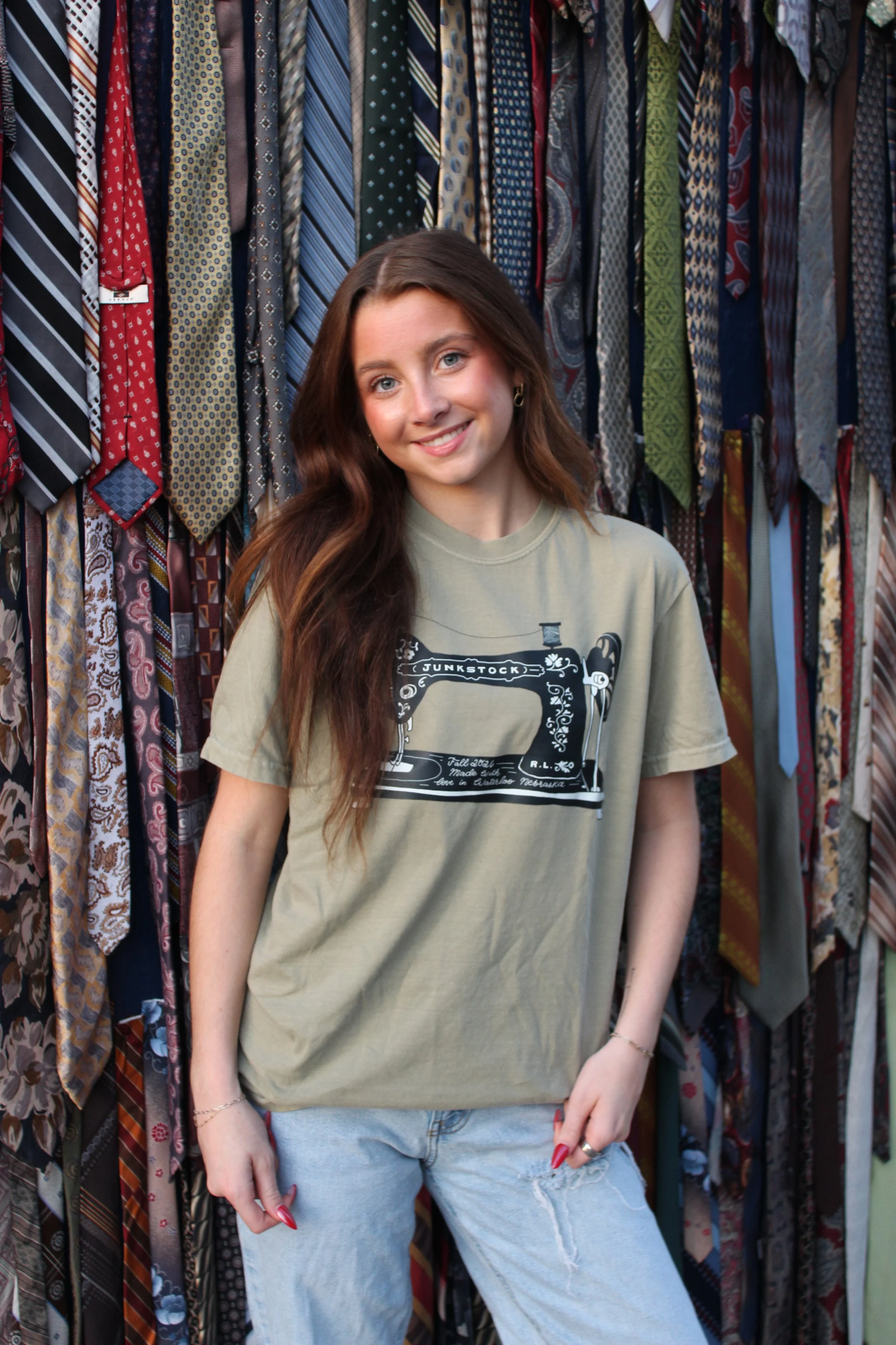Sewing Machine Tee