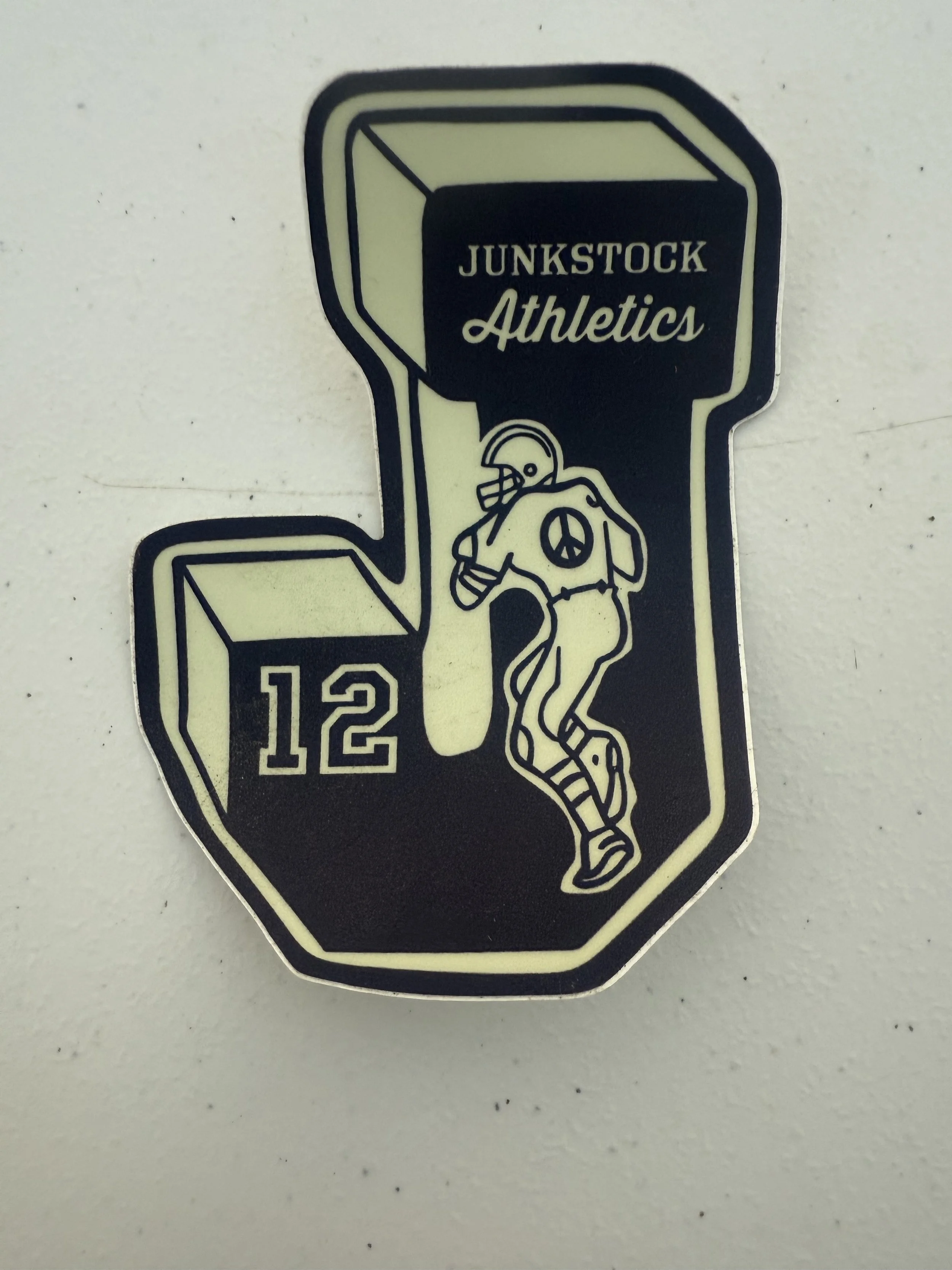 Junkstock Athletics Sticker