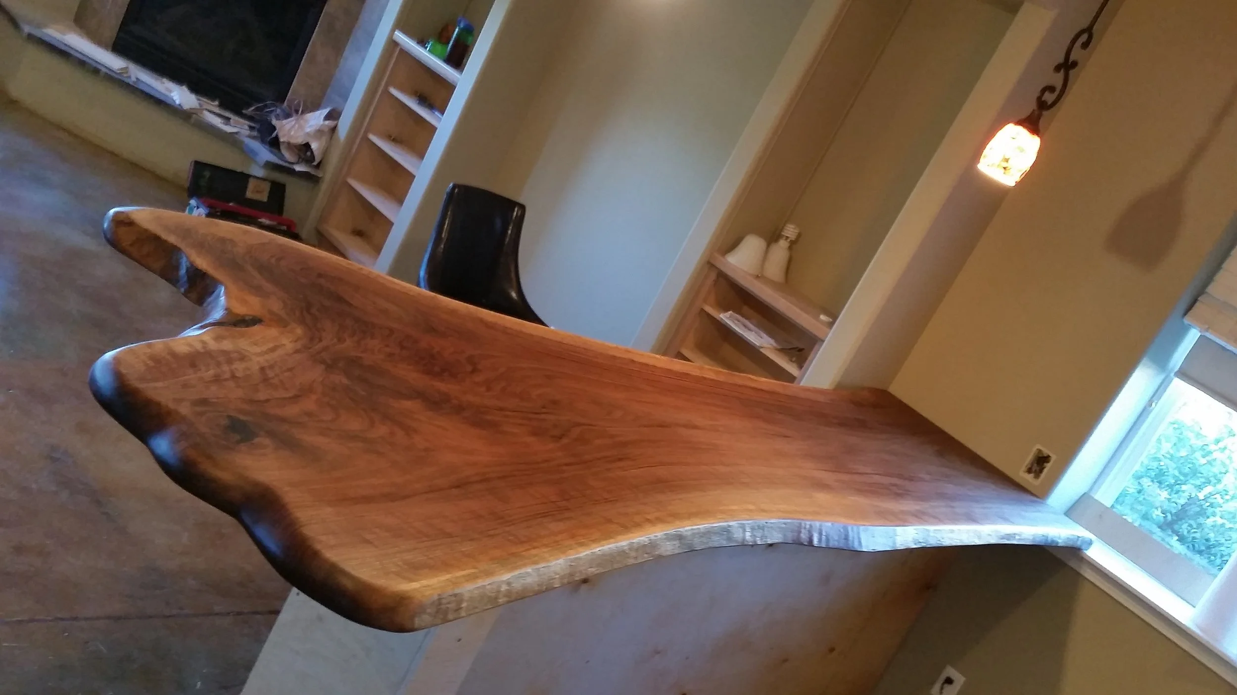 Walnut bar installed.jpg