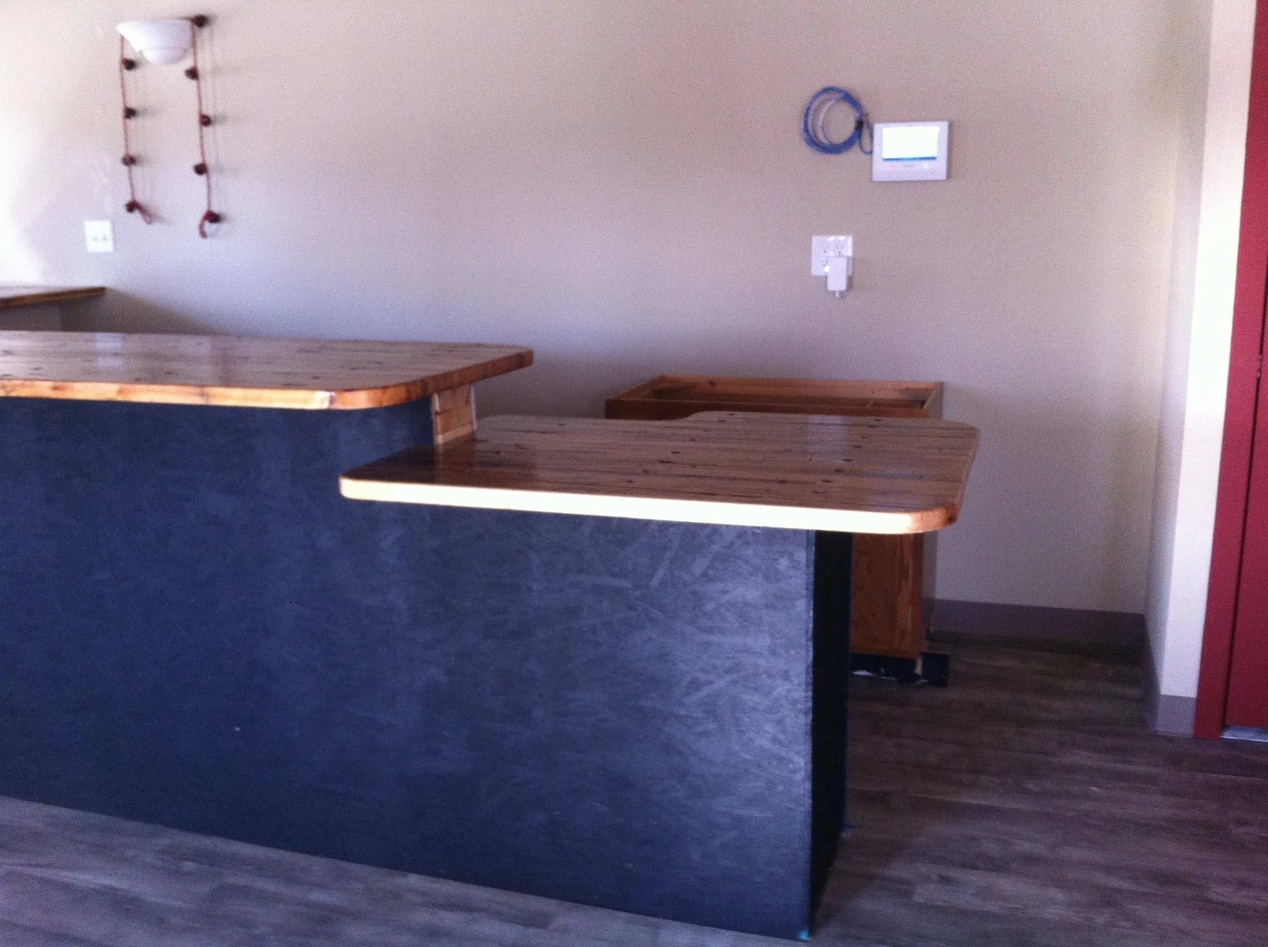 Counter installed5.JPG