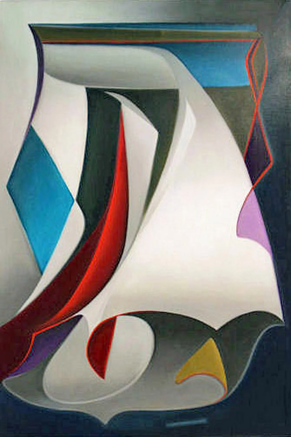 020 Passage II, 36” x 48” oil on canvas