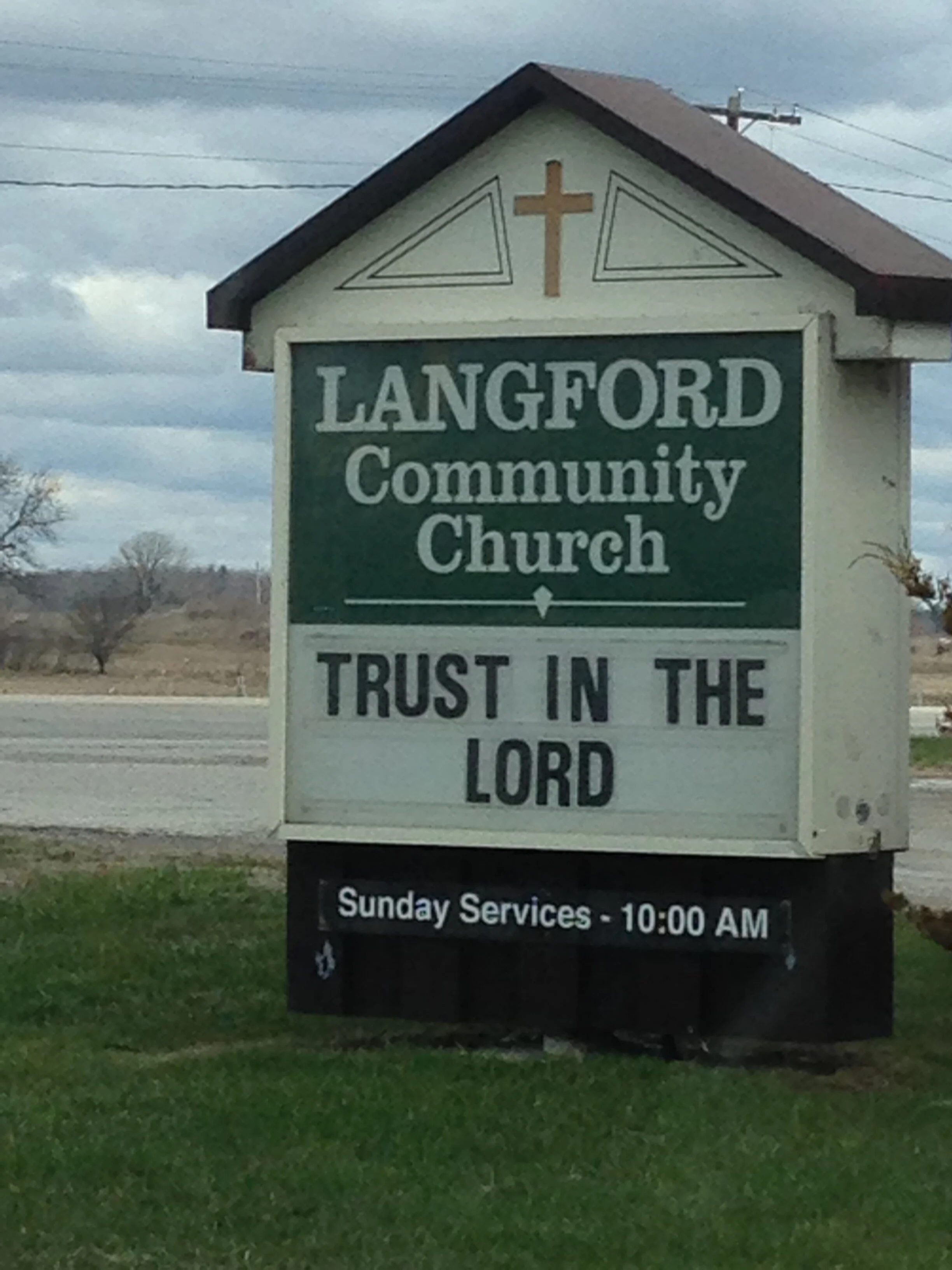 In-person church October 25