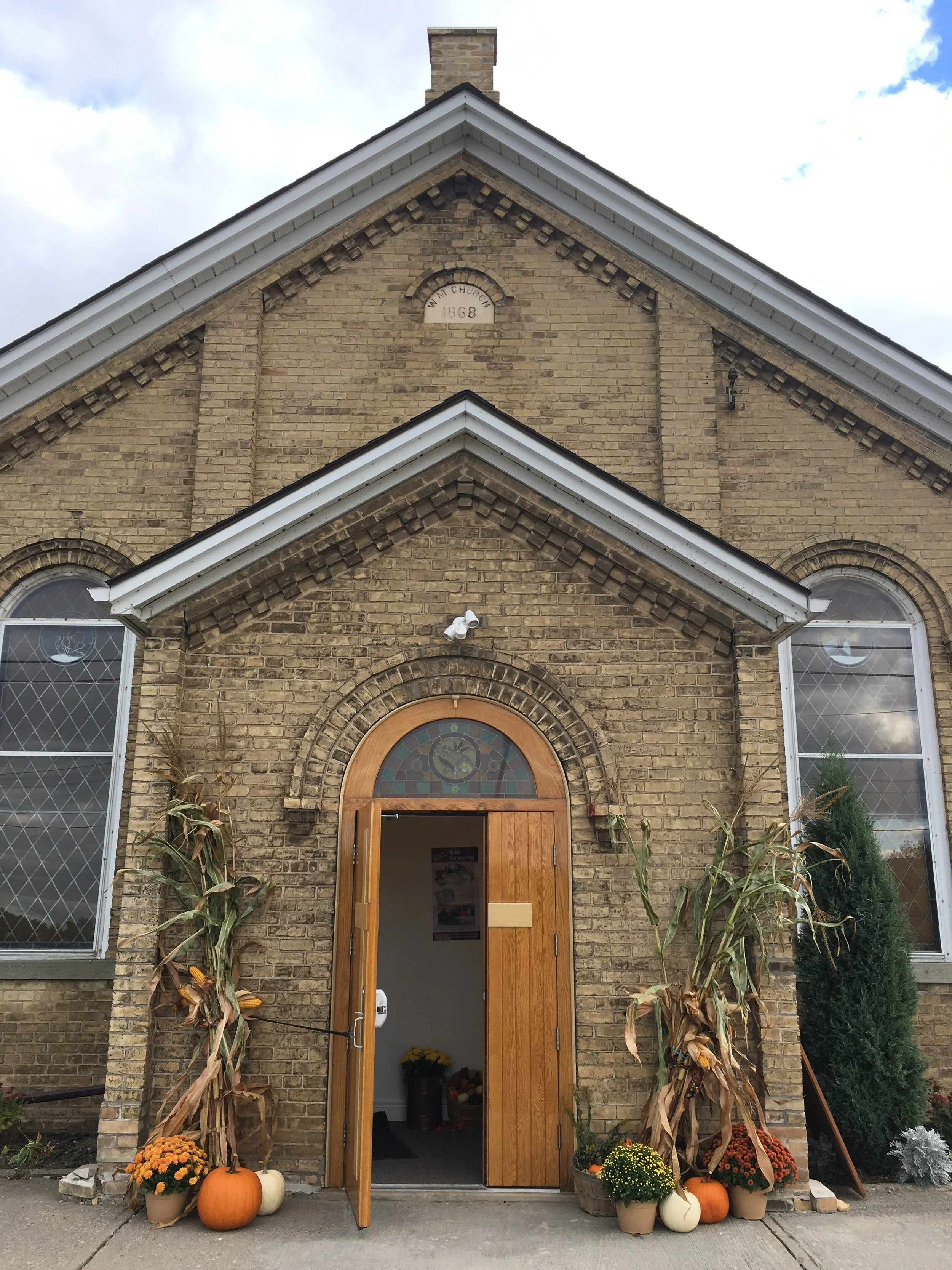 In-person church November 8