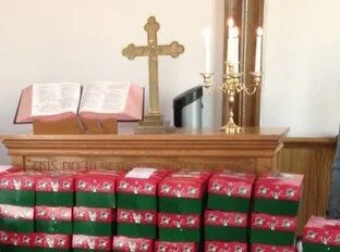 In person church - November 29