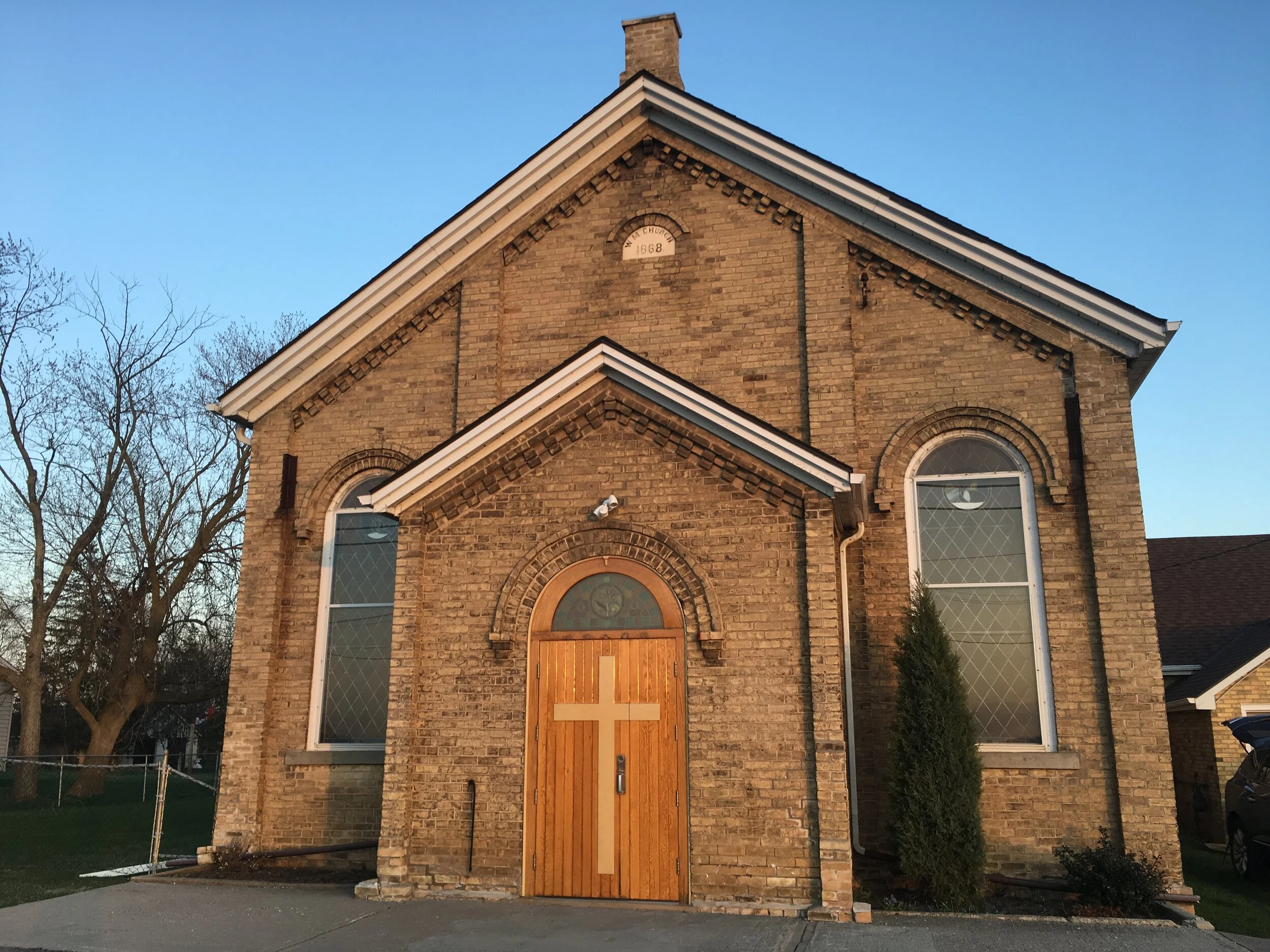 In person church April 25