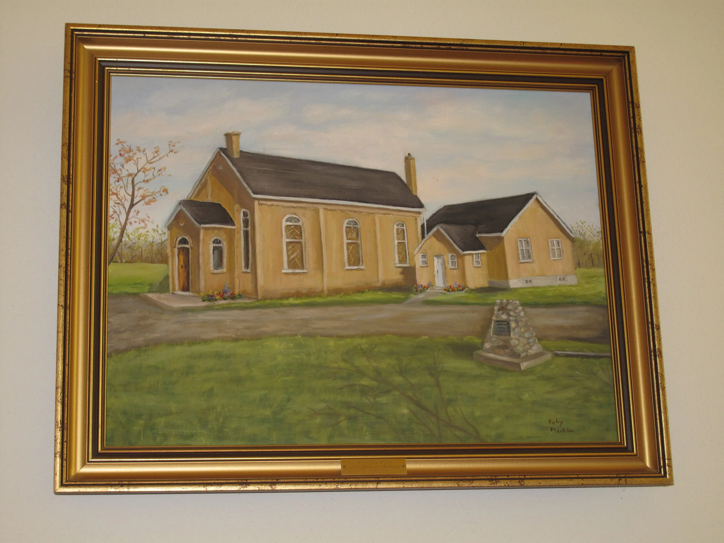 August 15 In person church