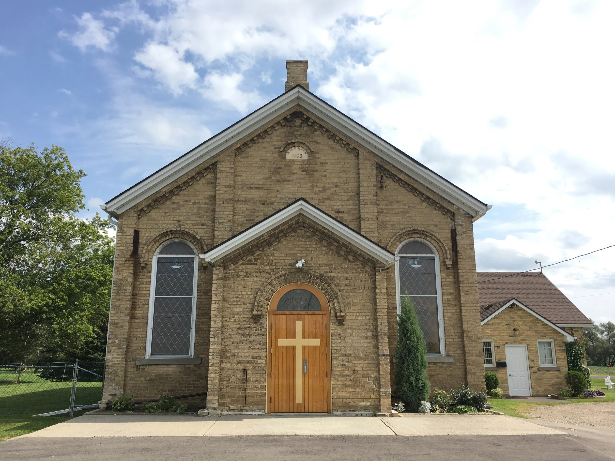 September 26 In person church