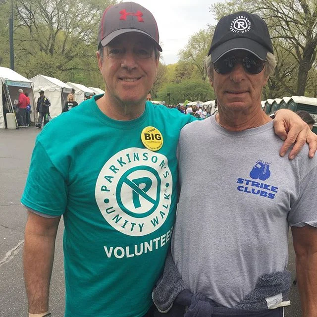 Parkinson's walk #Strikeclubs