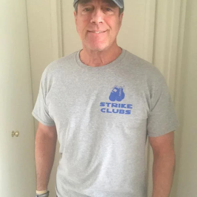 Gary boxing trainer at strike clubs