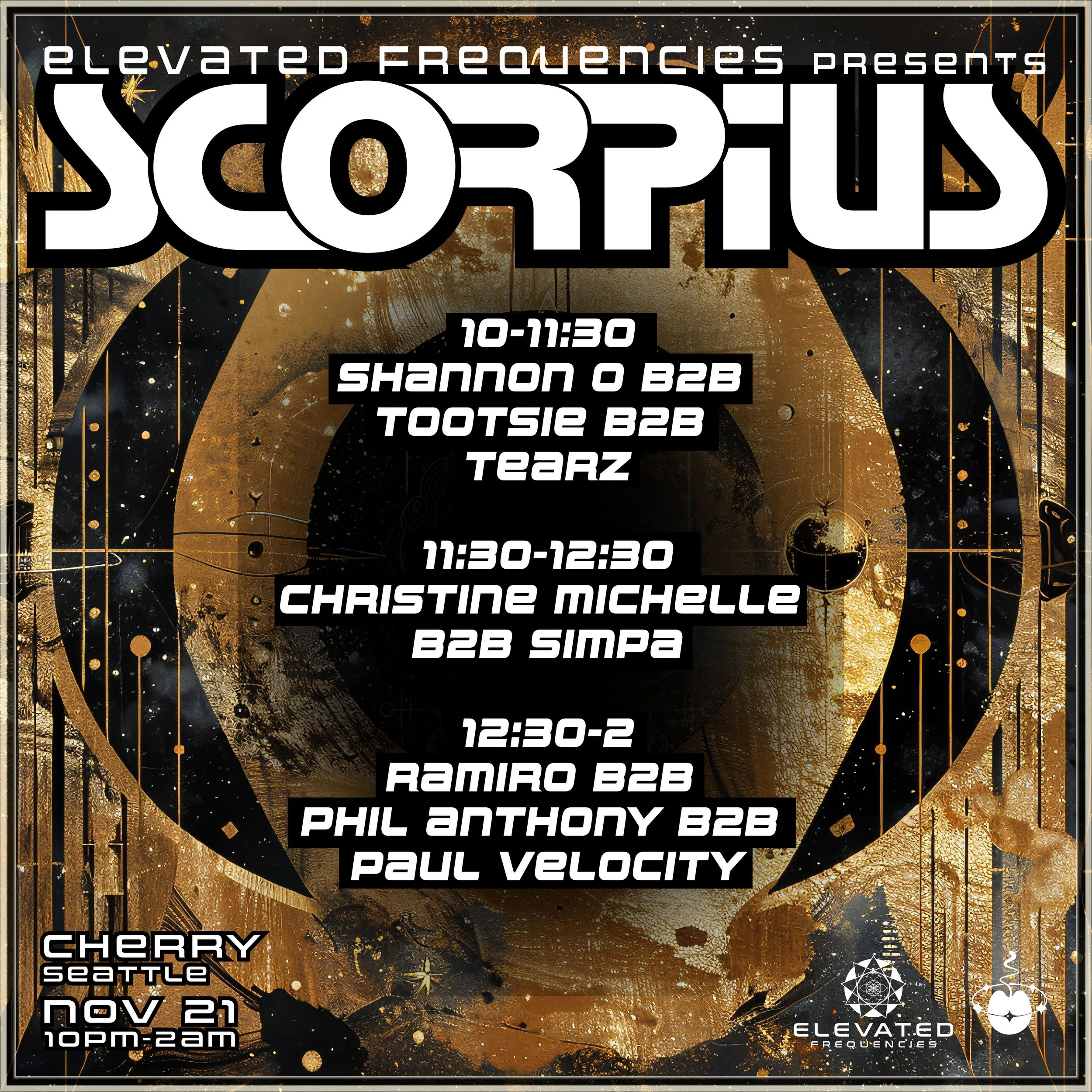 Elevated Frequencies Presents: Scopious — Kremwerk