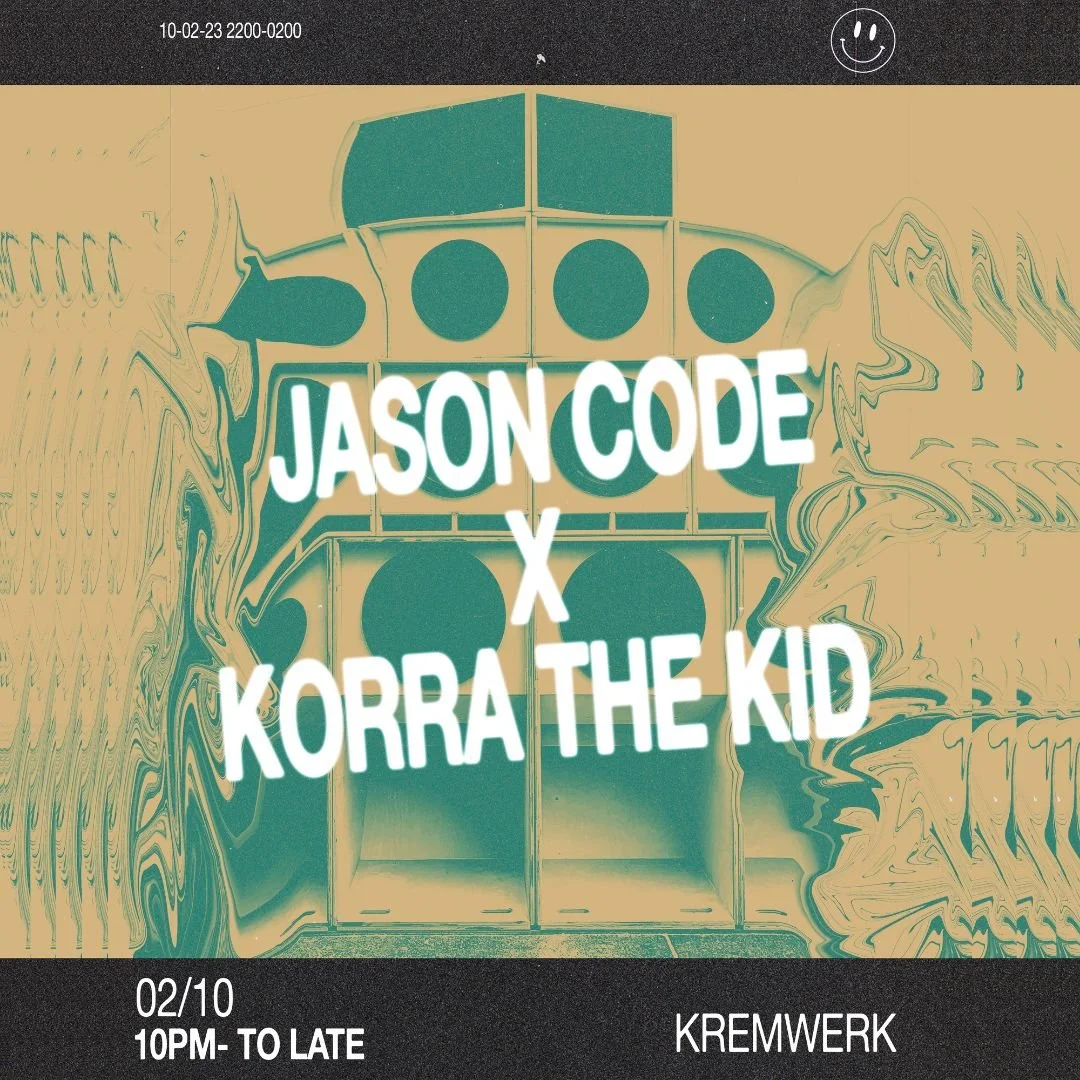 Jason Code2 Jason Code x Korra The Kid — 2/10 — Kremwerk
