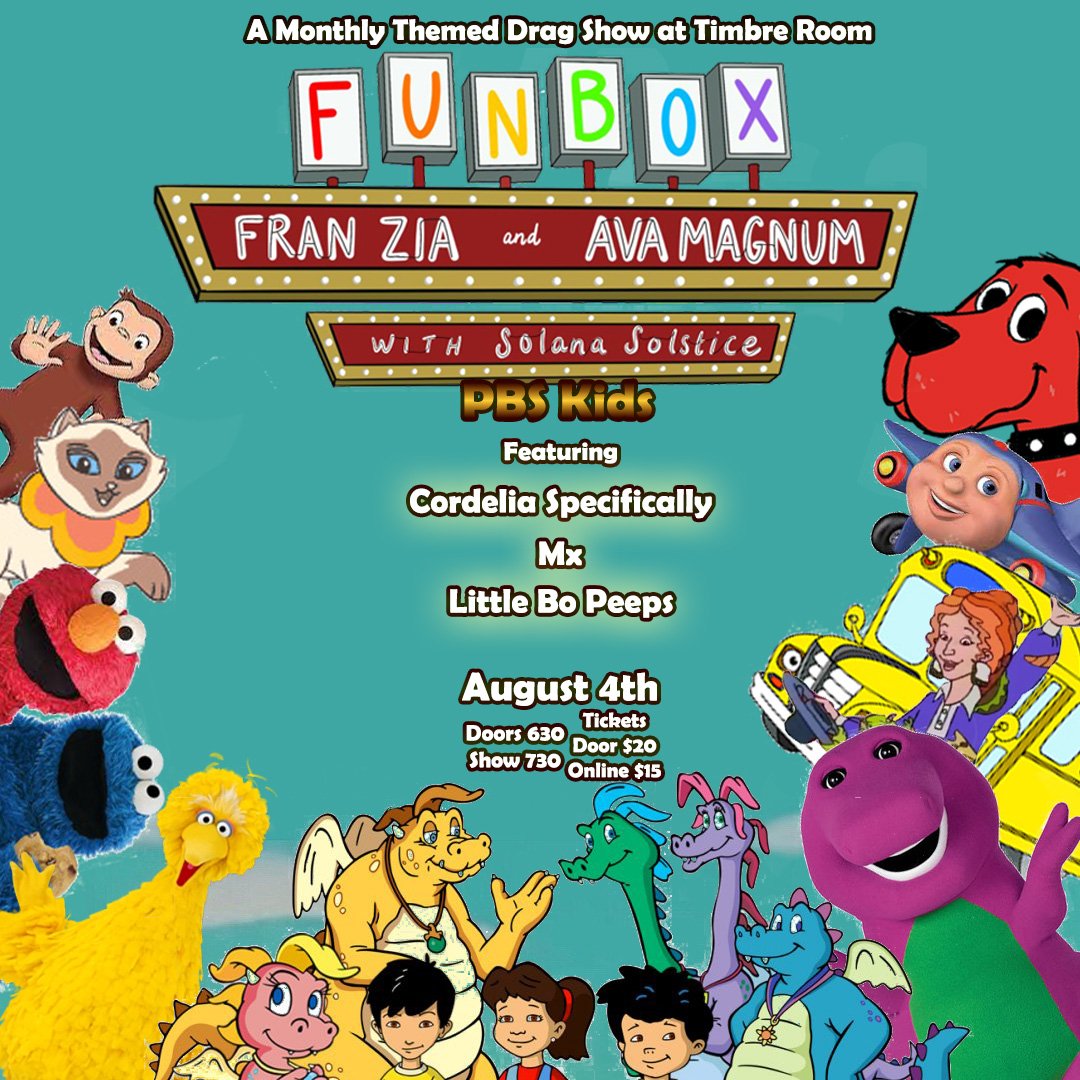 Funbox PBS Kids — Kremwerk + Timbre Room + Cherry Complex