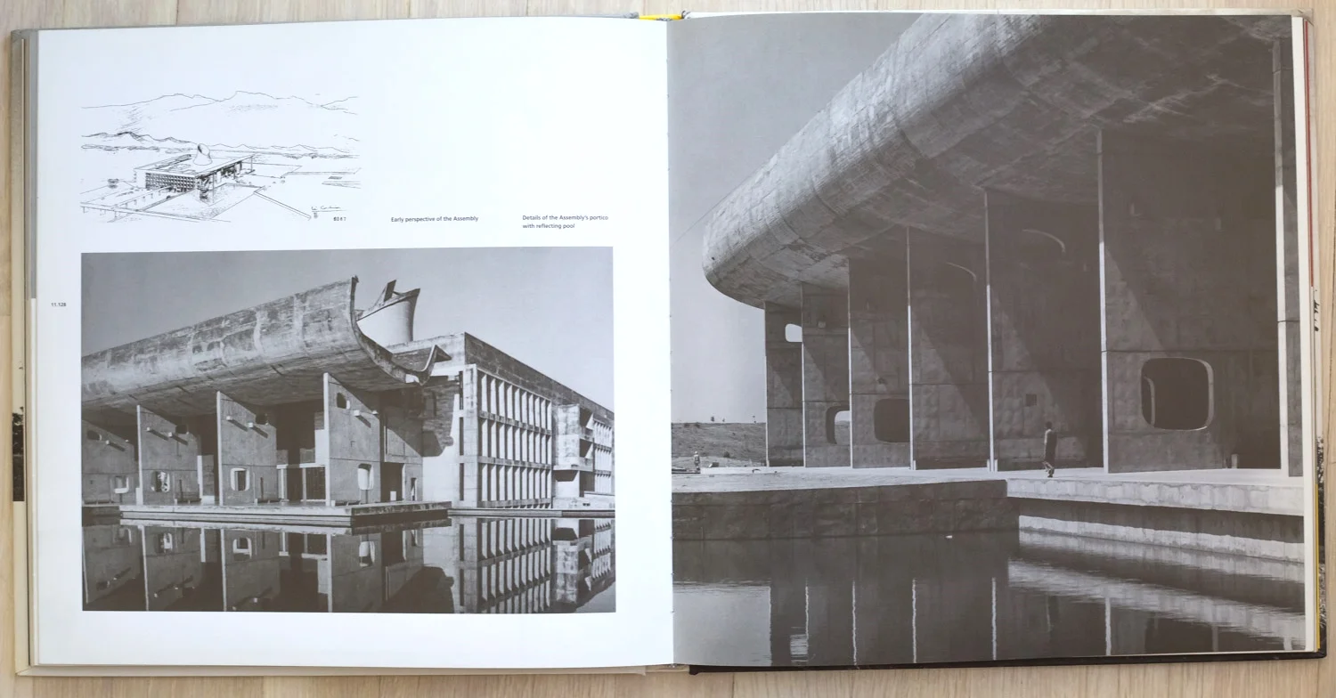 Le Corbusier: Architect of the Century by Kenneth Frampton and Roberto Schezen. Acquisition Editor, Diana Murphy. Edited by Richard Olsen. Judy Hudson, Graphic Design. Alyn Evans, Production Manager. Harry N. Abrams, Inc., Publishers.