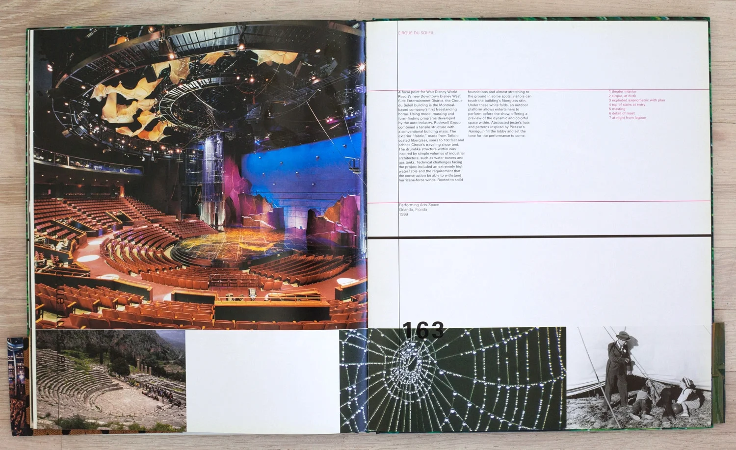 Pleasure: The Architecture and Design of Rockwell Group with essays by Chee Pearlman; Kurt Andersen; Paul Goldberger; Paola Antonelli; Michael Bierut, Todd Oldham, et al. Project Director, Marc Hacker. Edited by Richard Olsen. Editorial Coordinator, Chris Steighner. Opto Design, Graphic Designer. Universe Publishing.