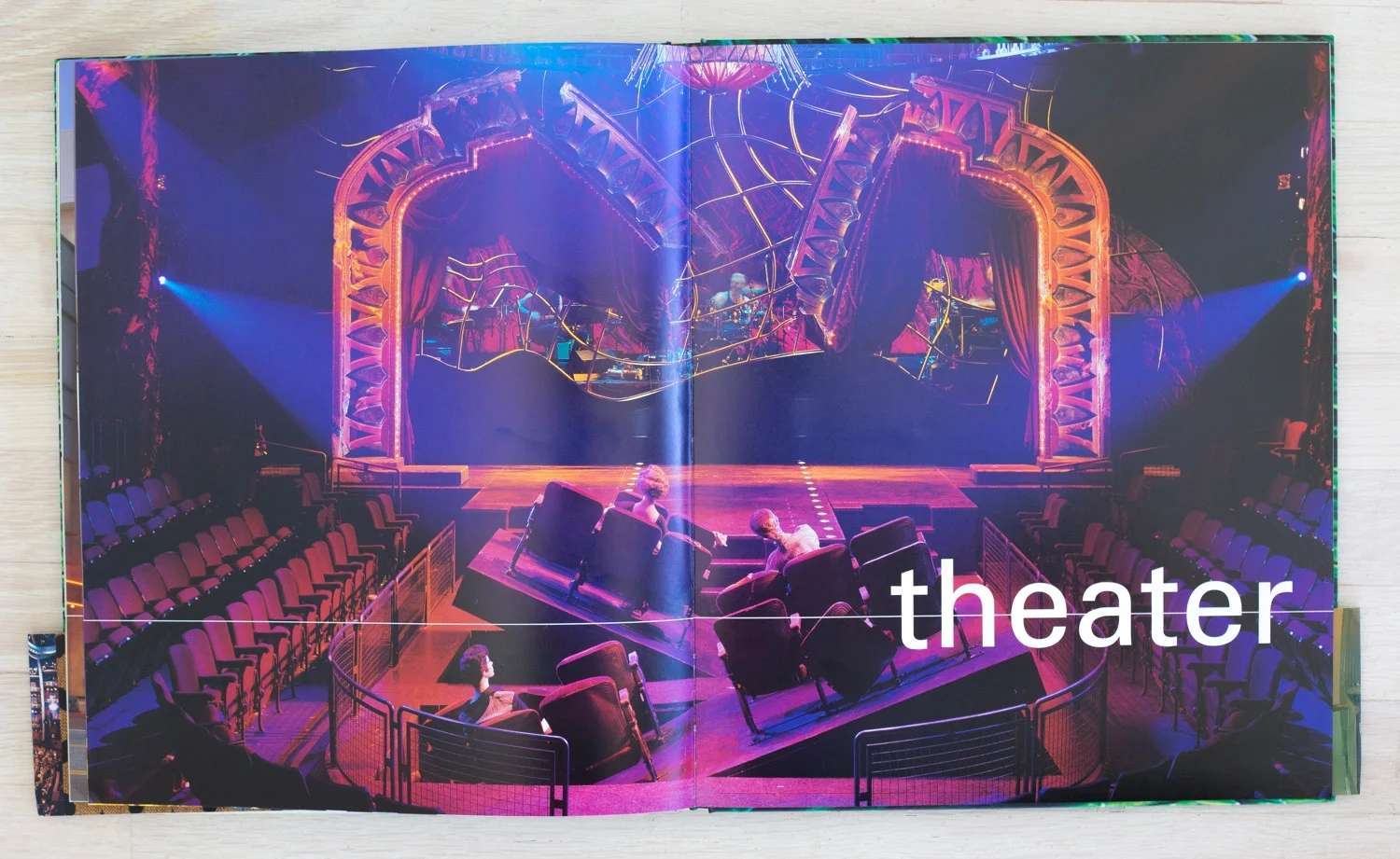 Pleasure: The Architecture and Design of Rockwell Group with essays by Chee Pearlman; Kurt Andersen; Paul Goldberger; Paola Antonelli; Michael Bierut, Todd Oldham, et al. Project Director, Marc Hacker. Edited by Richard Olsen. Editorial Coordinator, Chris Steighner. Opto Design, Graphic Designer. Universe Publishing.