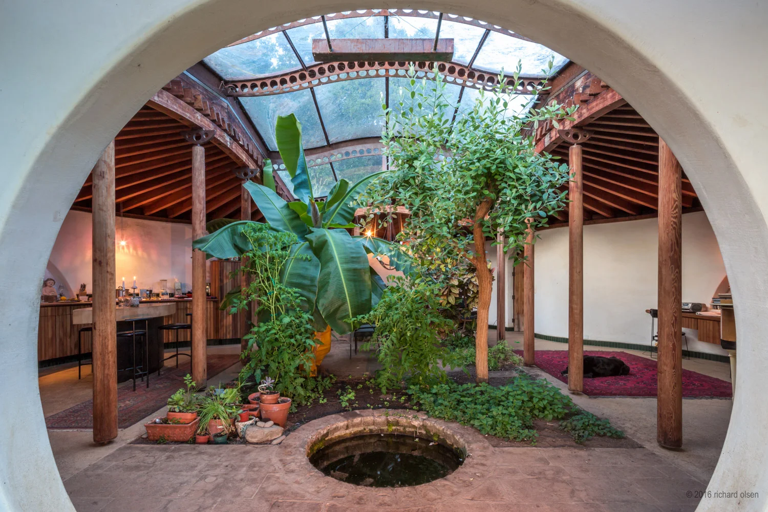 muennig house. big sur, ca. mickey muennig, architect.