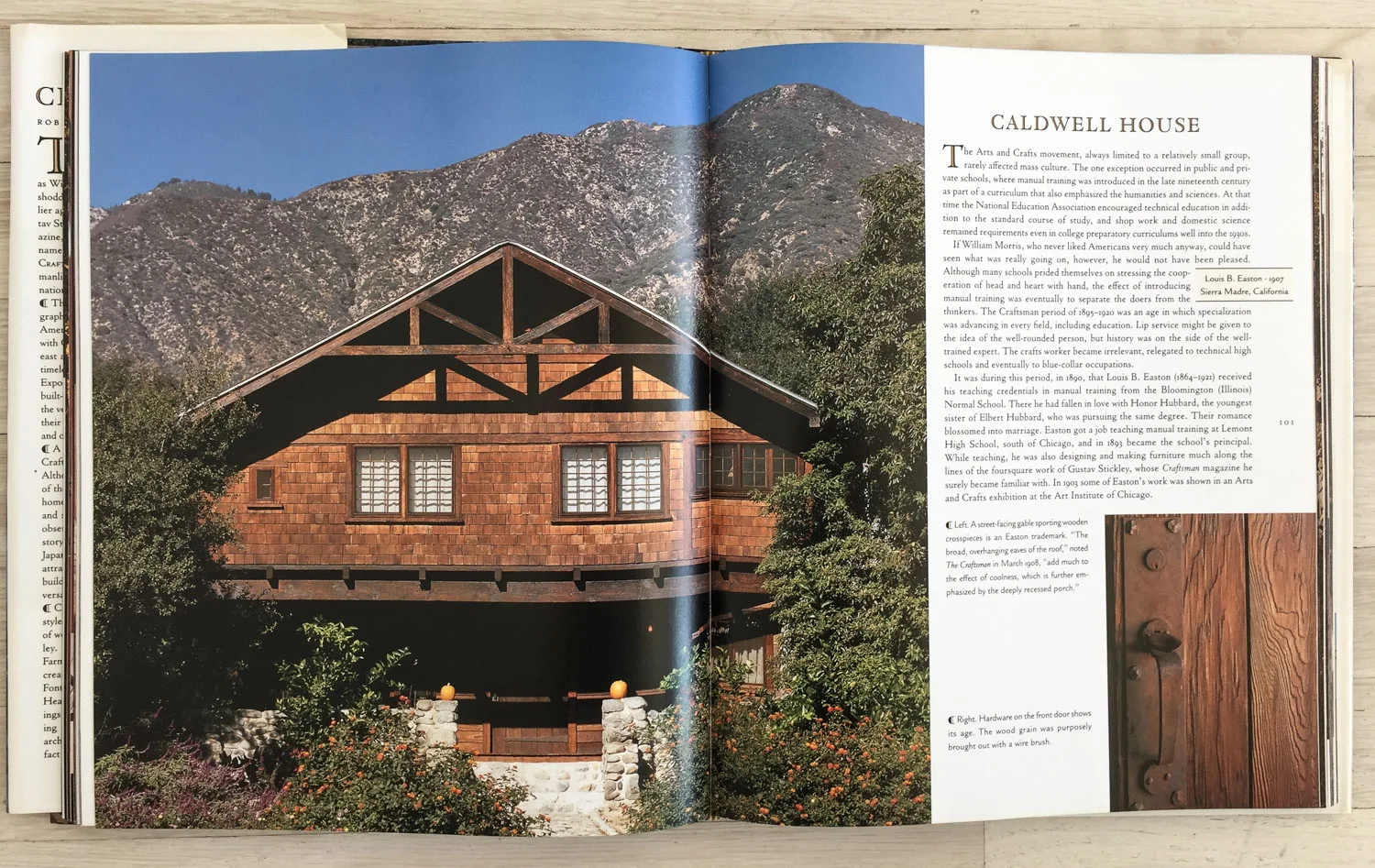 Craftsman Style by Robert Winter; Photography by Alexander Vertikoff. Concept by Richard Olsen and Diane Maddex. Robert L. Wiser, Graphic Designer. Produced by Archetype Press. Harry N. Abrams, Inc., Publisher.