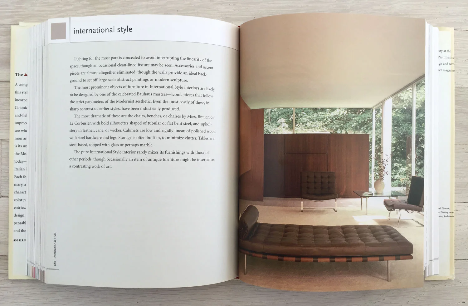 The Abrams Guide to Period Styles for Interiors by Judith Gura; Illustrations by David Perrelli; Edited by Richard Olsen. Concept, Acquisition, and Editing by Richard Olsen. Brankica Kovrlija, Graphic Design. Harry N. Abrams, Inc., Publishers.