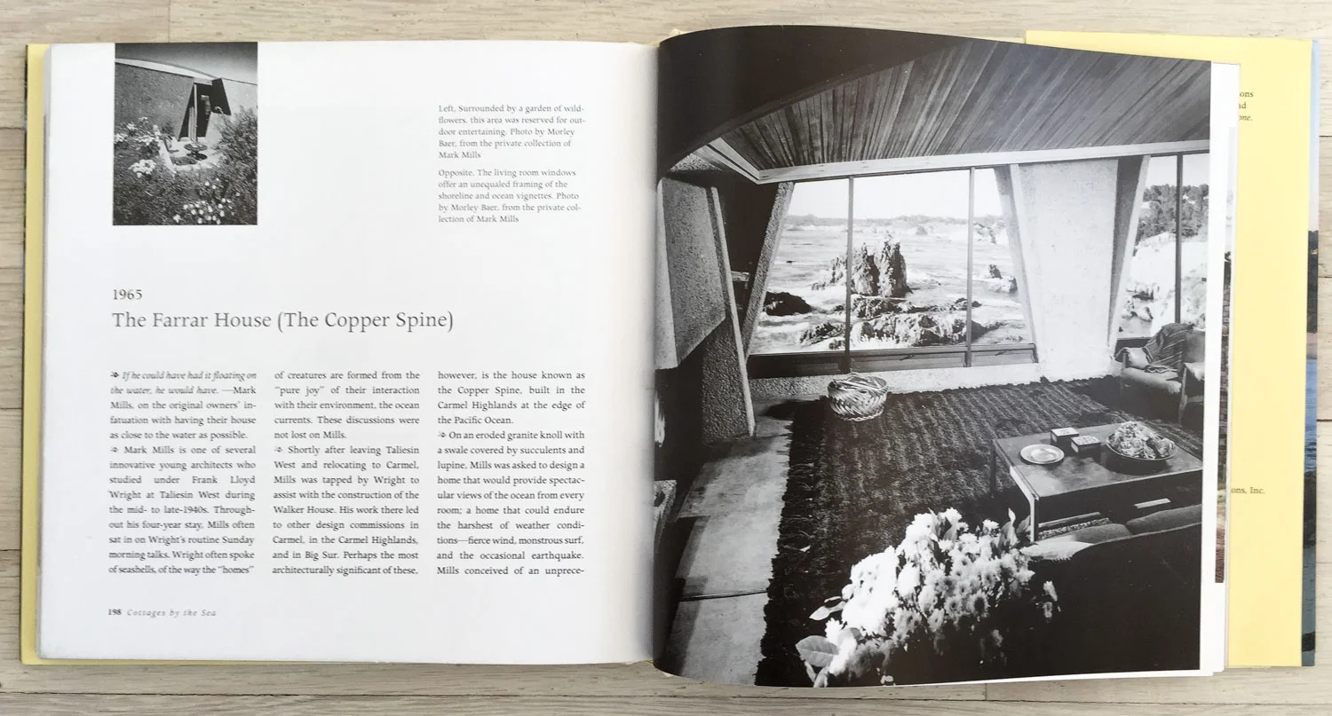 Cottages by the Sea by Linda Leigh Paul and Radek Kurzaj. Concept, Acquisition, and Editing by Richard Olsen. Binocular, Graphic Design. Universe Publishing.